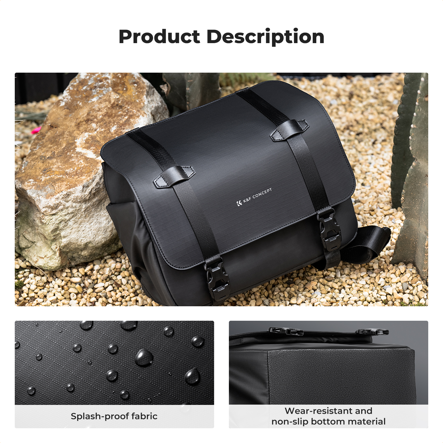 K&F CONCEPT 10L Camera Sling B - Rain Cover Backpack บทวิจารณ์และราคา