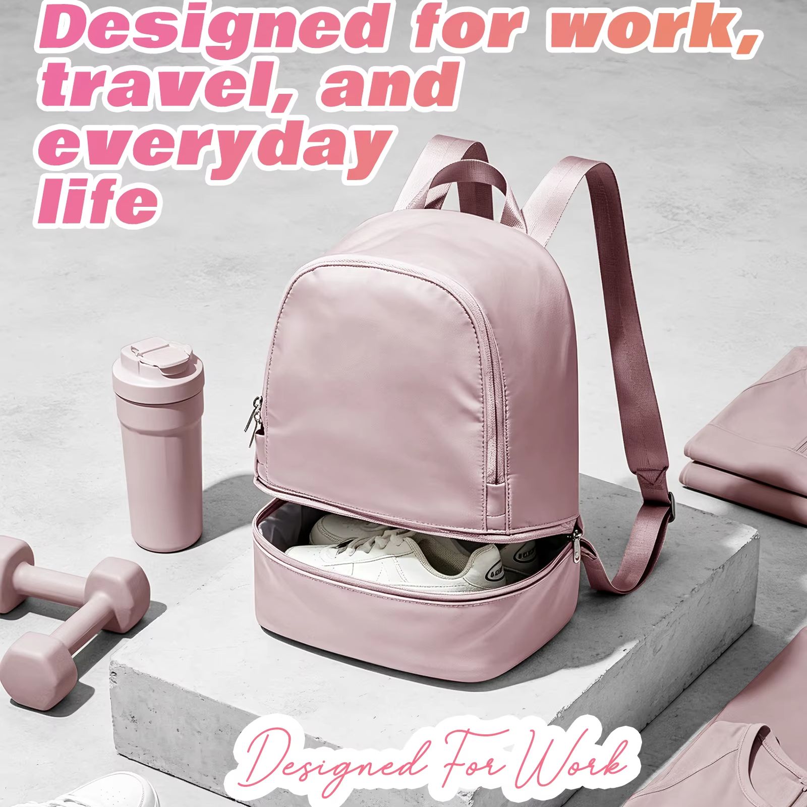 Bag For Women, Small Sports Ba - Fashion Backpack Women บทวิจารณ์และราคา