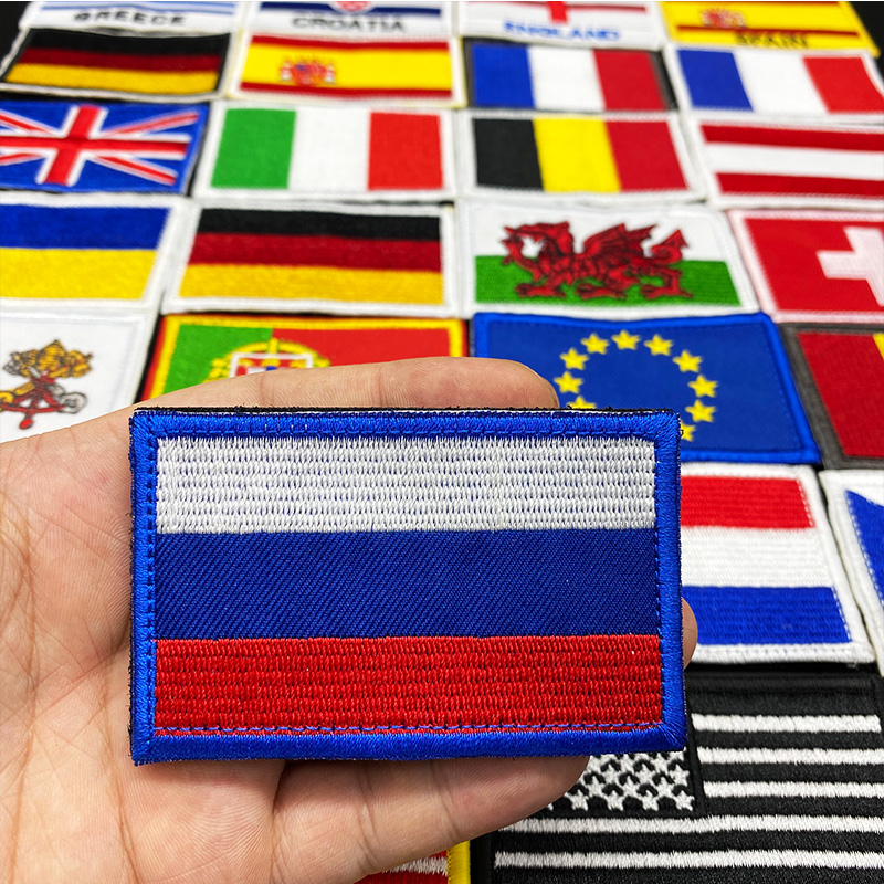 Country Flag Embroidered hook  - Urban Backpack Tactical บทวิจารณ์และราคา