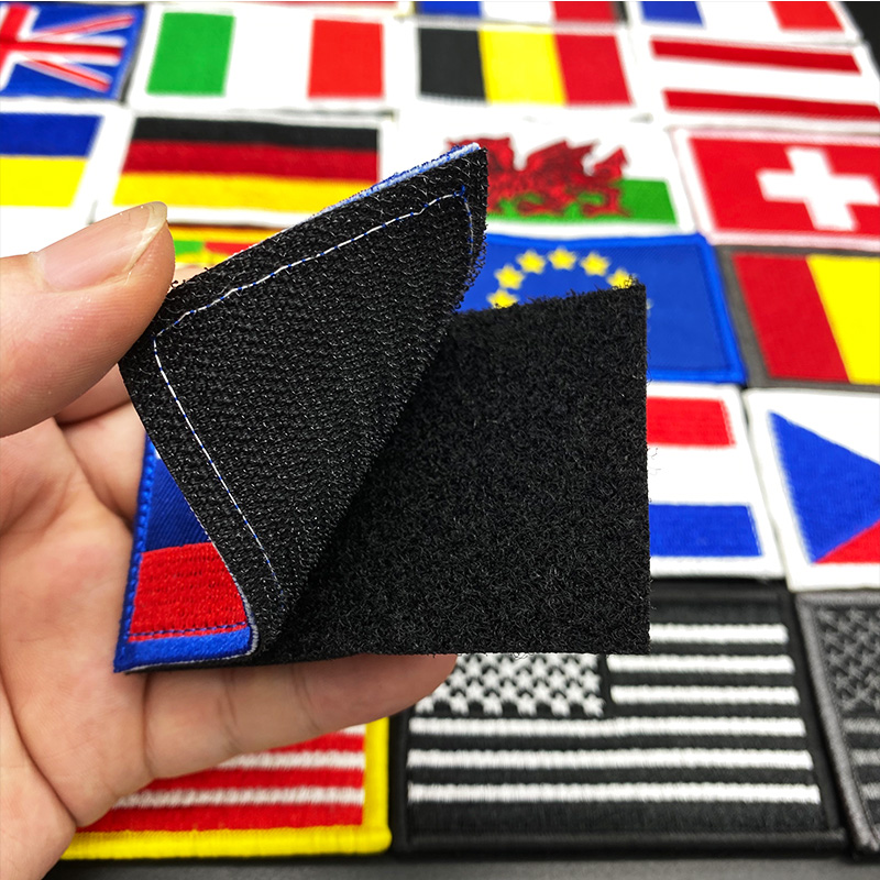 Country Flag Embroidered hook  - Urban Backpack Tactical บทวิจารณ์และราคา