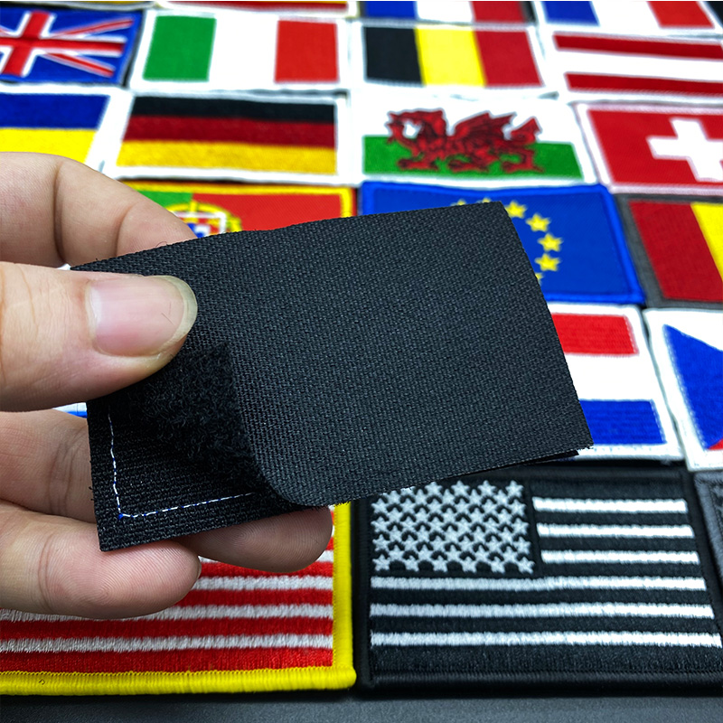 Country Flag Embroidered hook  - Urban Backpack Tactical บทวิจารณ์และราคา