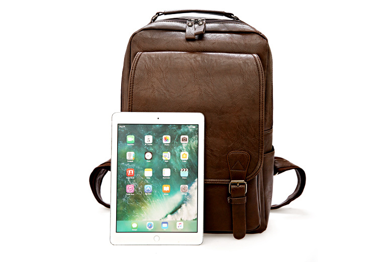 Multifunctional Pu Waterproof  - Business Backpack Brief บทวิจารณ์และราคา