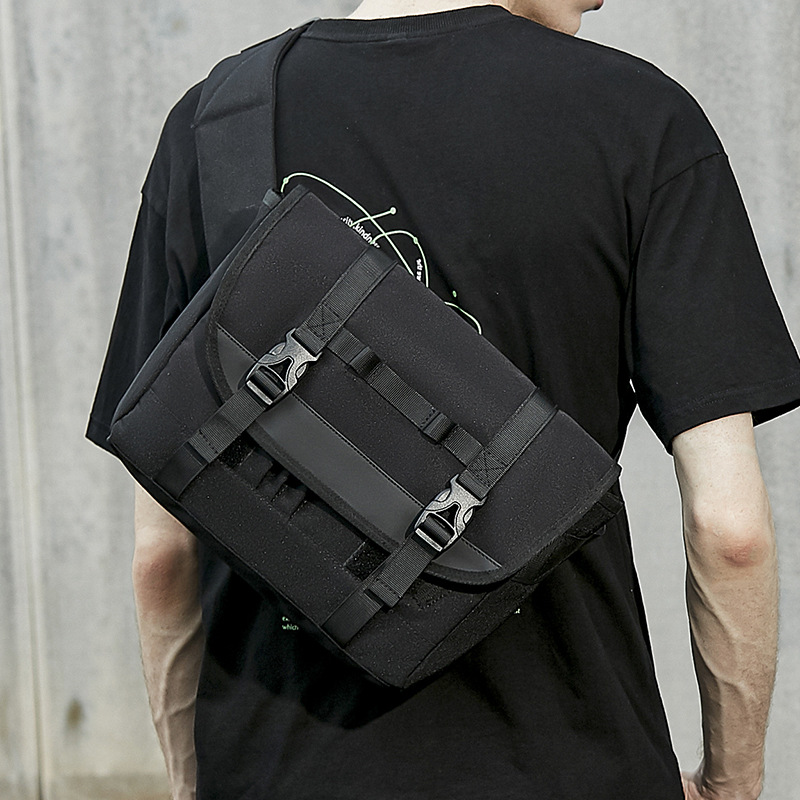 Casual Oxford Crossbody Bag Me - Sling Backpack Shoulder บทวิจารณ์และราคา