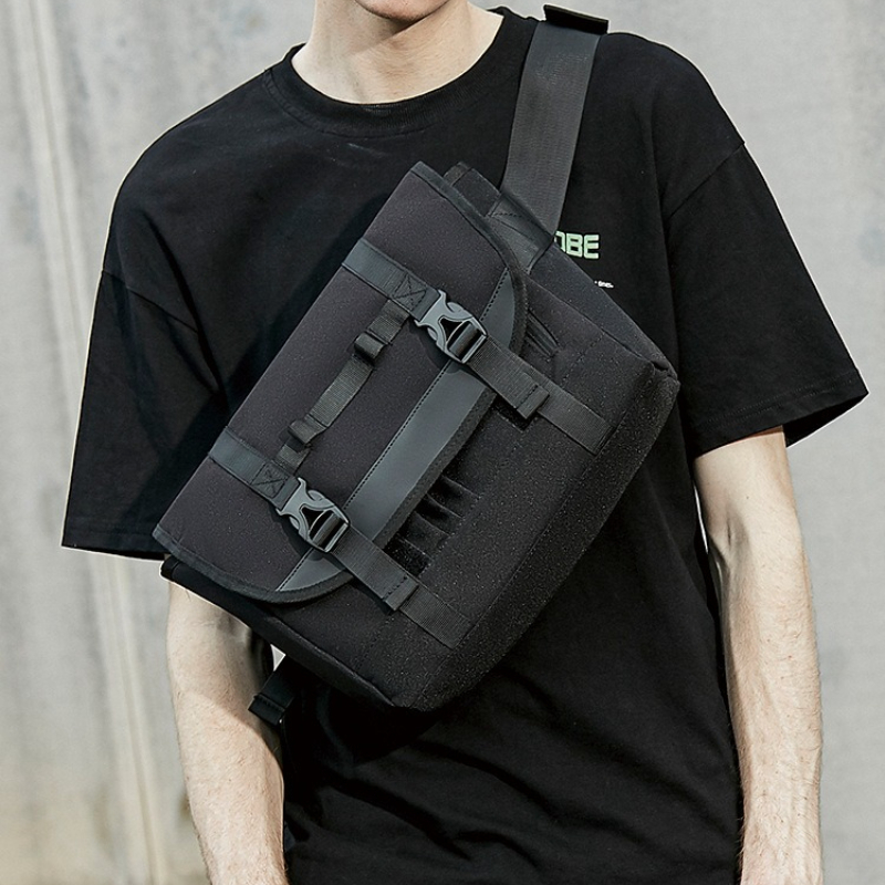 Casual Oxford Crossbody Bag Me - Sling Backpack Shoulder บทวิจารณ์และราคา