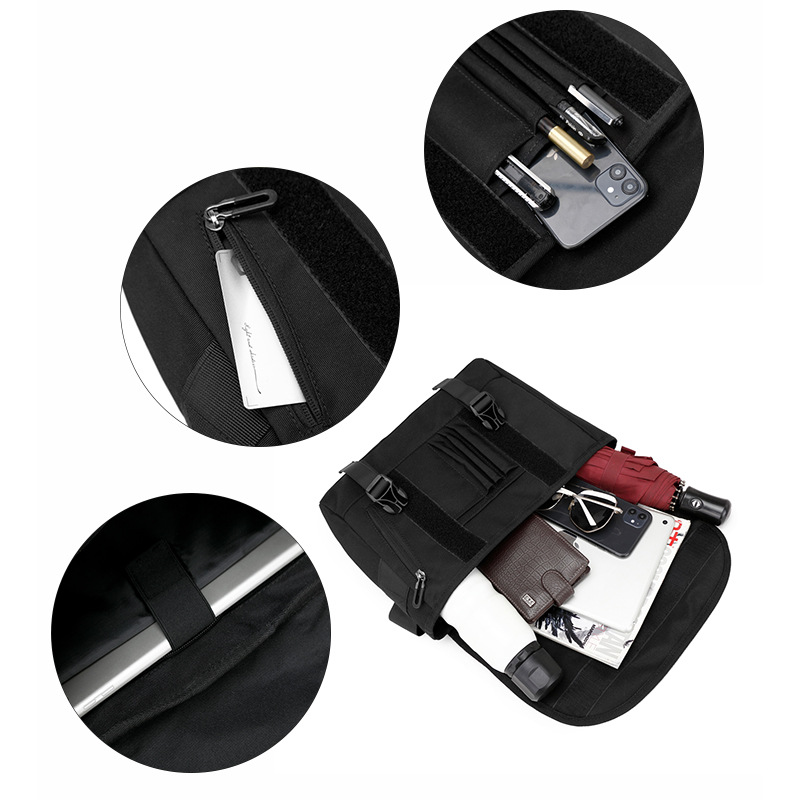 Casual Oxford Crossbody Bag Me - Sling Backpack Shoulder บทวิจารณ์และราคา