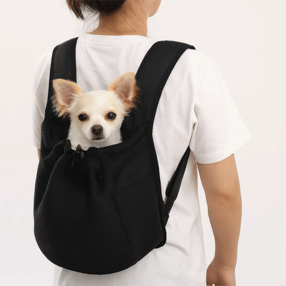 Portable Breathable Pet Chest  - Foldable Backpack Small บทวิจารณ์และราคา