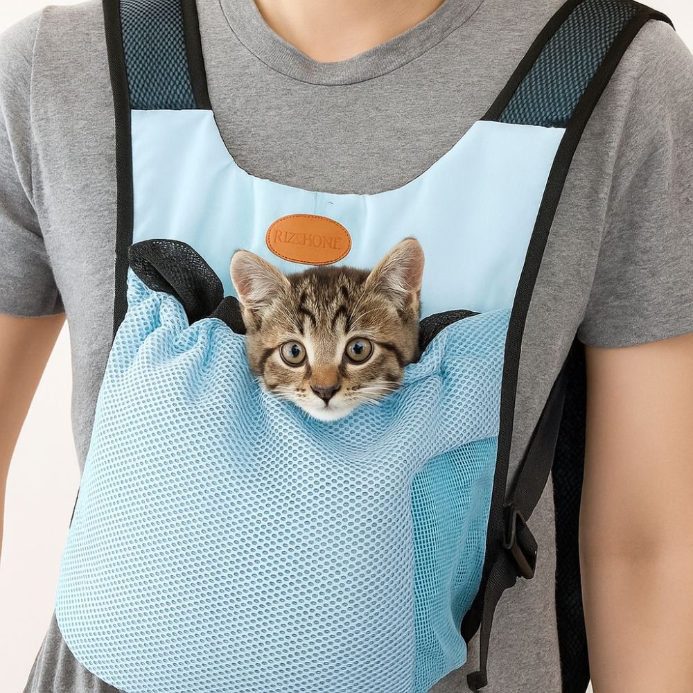 Portable Breathable Pet Chest  - Foldable Backpack Small บทวิจารณ์และราคา
