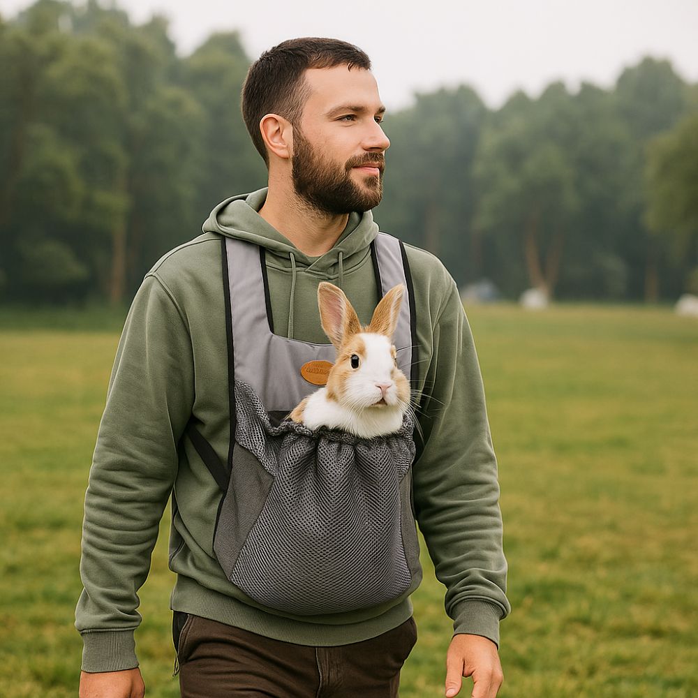 Portable Breathable Pet Chest  - Foldable Backpack Small บทวิจารณ์และราคา