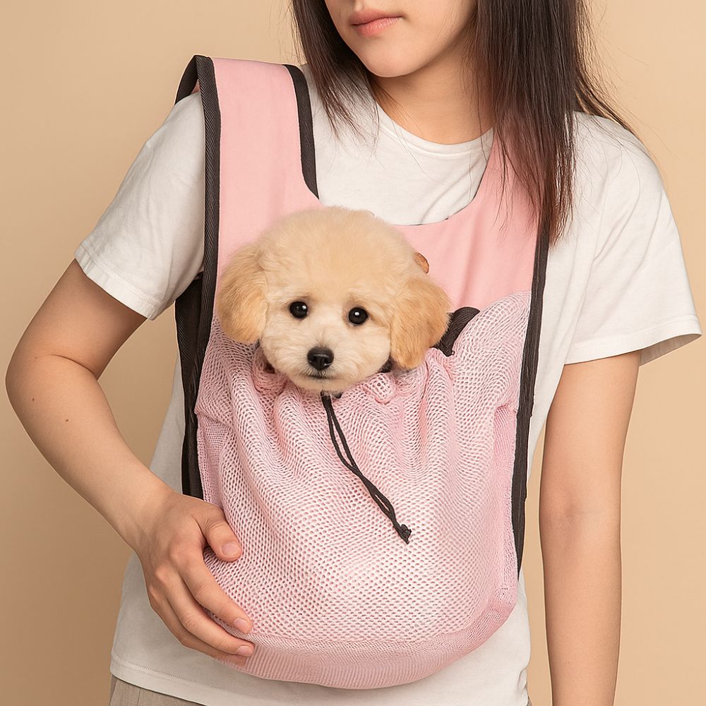 Portable Breathable Pet Chest  - Foldable Backpack Small บทวิจารณ์และราคา
