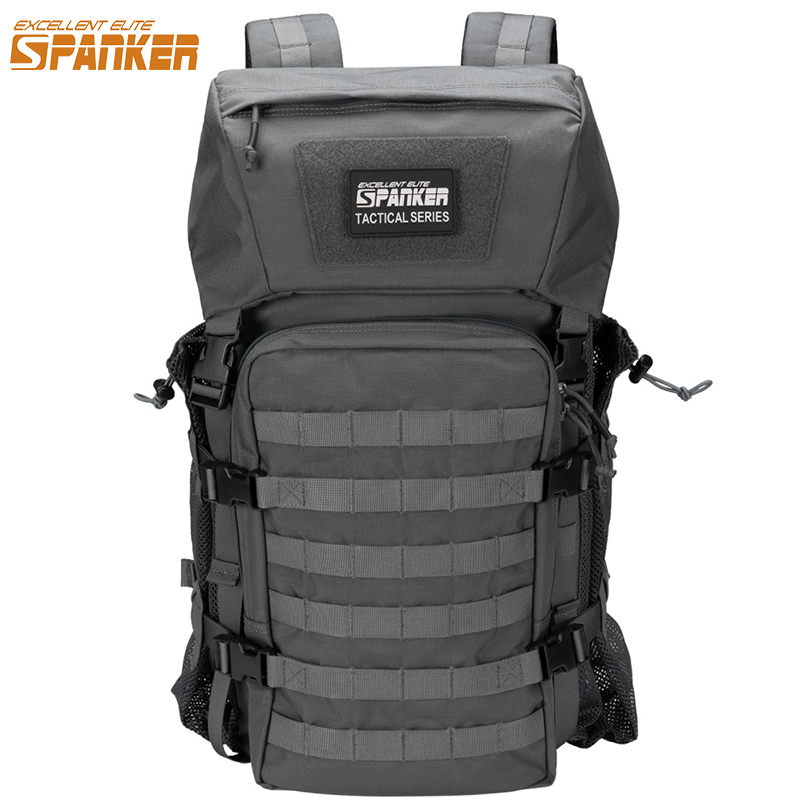 Tactical Backpack 40L 500D Nyl - Rucksack Military Style บทวิจารณ์และราคา