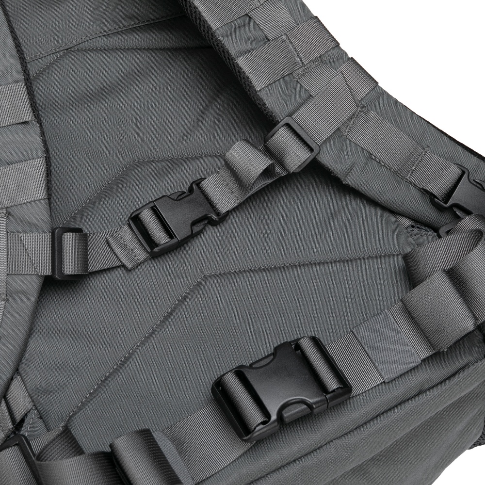 Tactical Backpack 40L 500D Nyl - Rucksack Military Style บทวิจารณ์และราคา