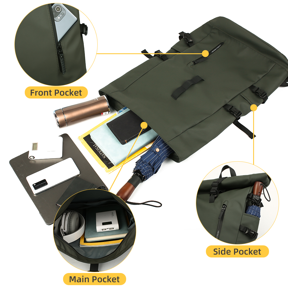 Heroic Knight Men's Backpack O - Laptop Backpack 15.6 บทวิจารณ์และราคา