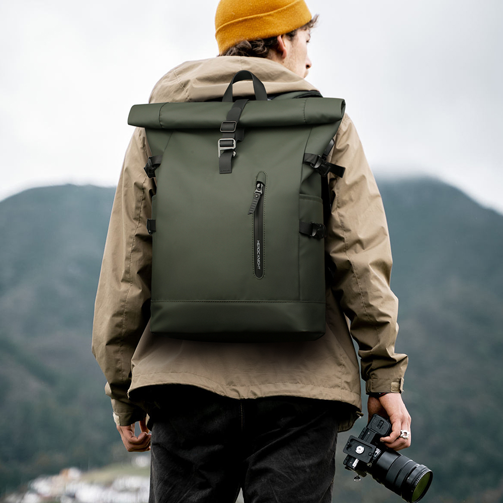 Heroic Knight Men's Backpack O - Laptop Backpack 15.6 บทวิจารณ์และราคา