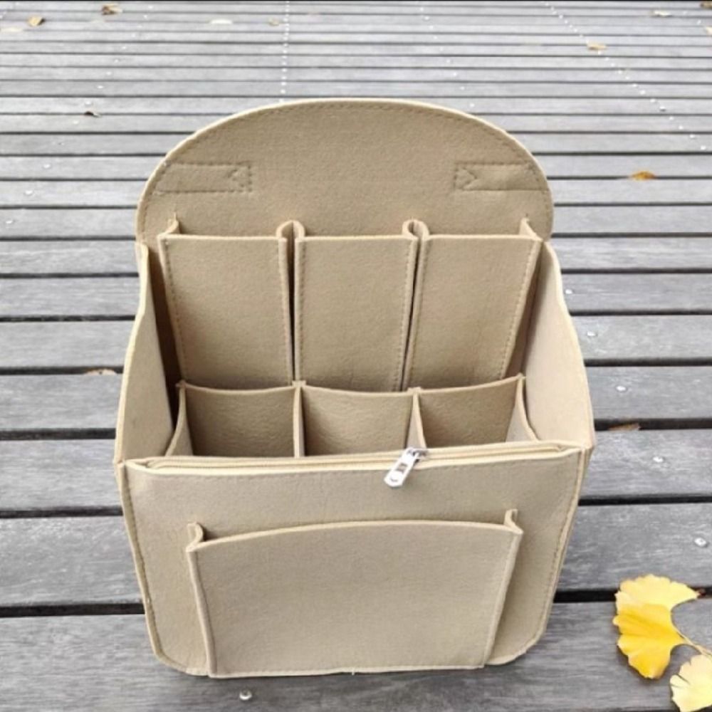 Makeup Organizer Felt Insert B - Backpack Insert Organizer บทวิจารณ์และราคา