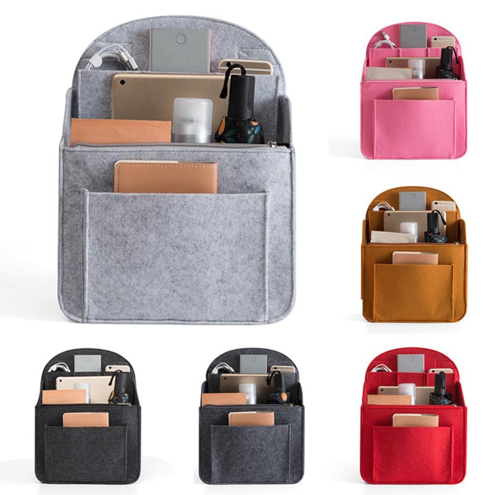 Makeup Organizer Felt Insert B - Backpack Insert Organizer บทวิจารณ์และราคา