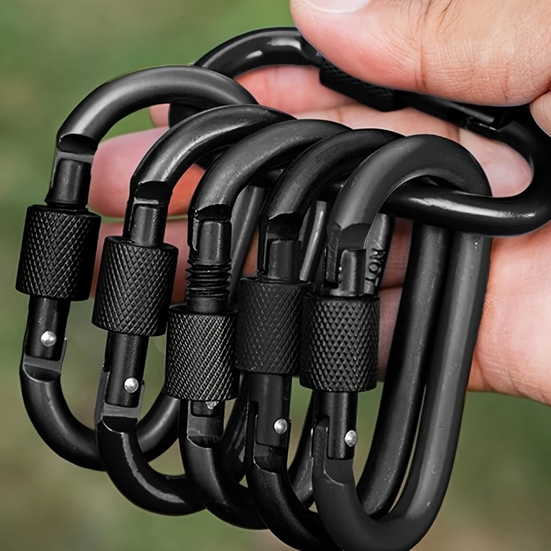 4Pcs Aluminum Alloy D-Ring Car - Backpack Insert Organizer บทวิจารณ์และราคา