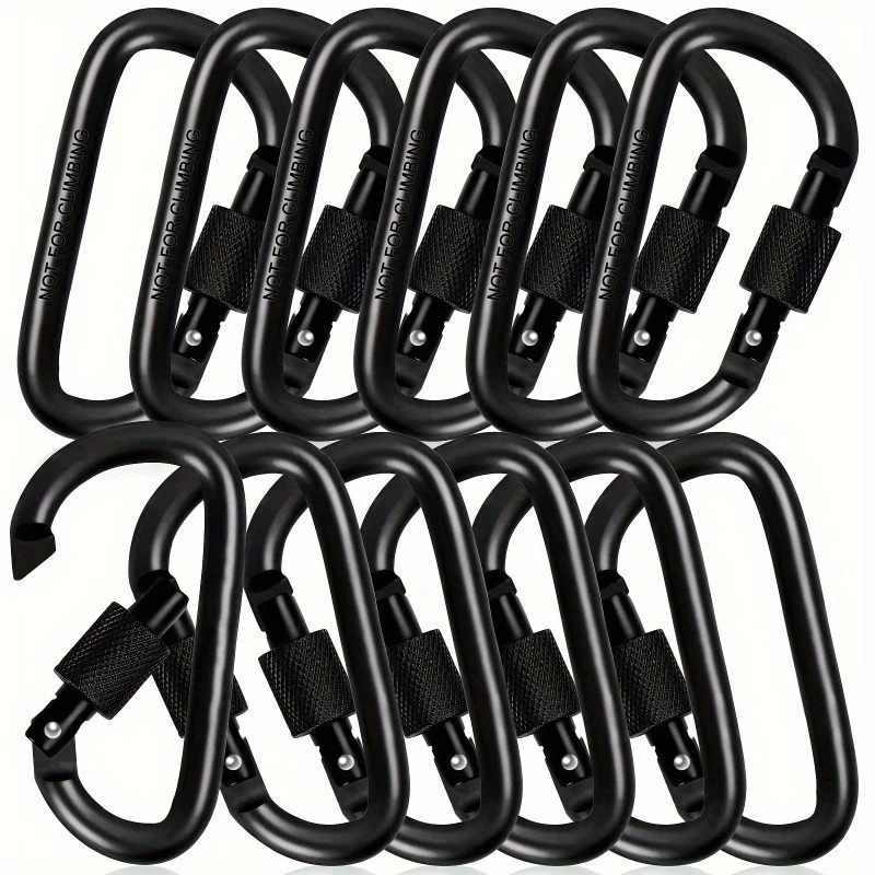4Pcs Aluminum Alloy D-Ring Car - Backpack Insert Organizer บทวิจารณ์และราคา