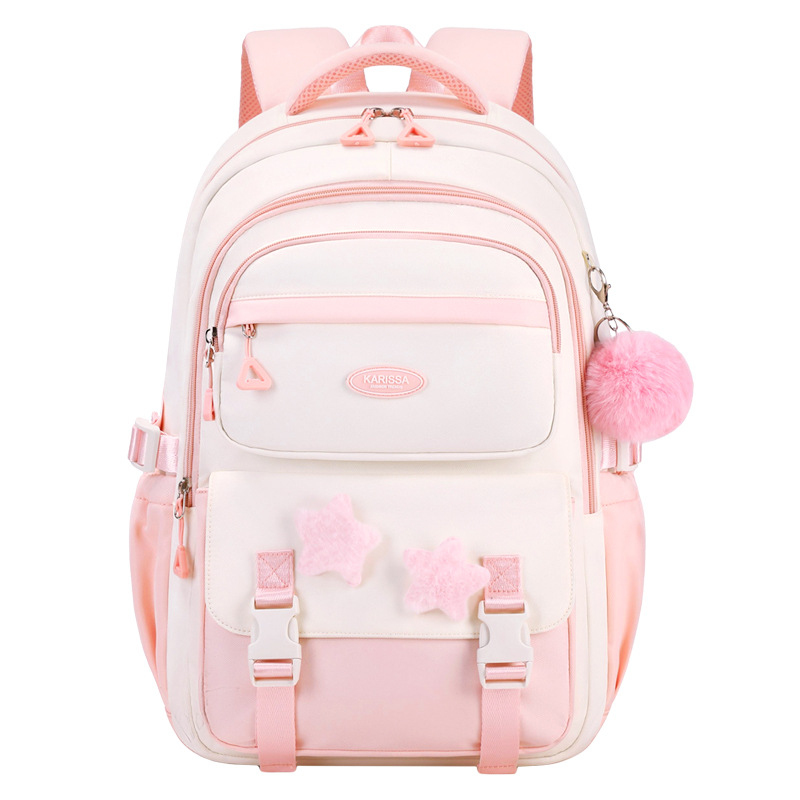 Cute Girls School Backpack Pin - School Backpack Teen บทวิจารณ์และราคา