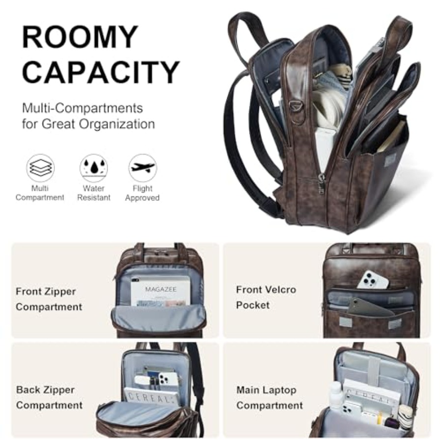 Laptop Backpack for Women and  - Laptop Backpack 15.6 บทวิจารณ์และราคา