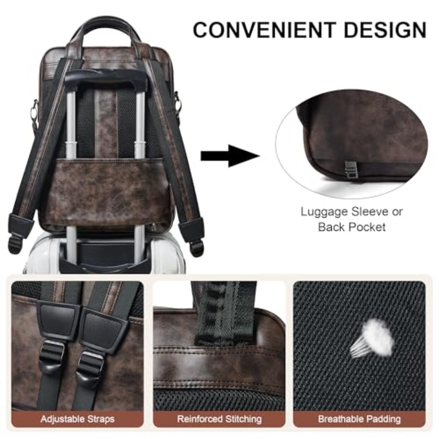 Laptop Backpack for Women and  - Laptop Backpack 15.6 บทวิจารณ์และราคา