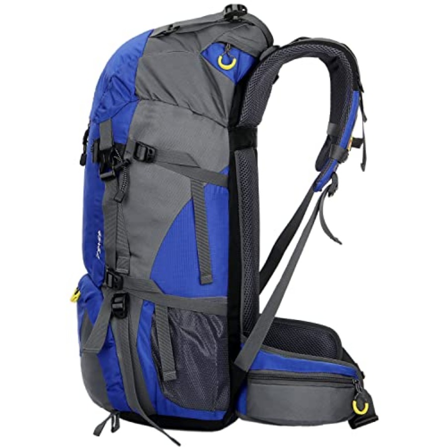 50L Hiking Backpack Men Campin - Rain Cover Backpack บทวิจารณ์และราคา