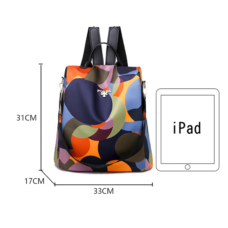 Fashion Women's Backpack Anti- - Travel Backpack Anti Theft บทวิจารณ์และราคา