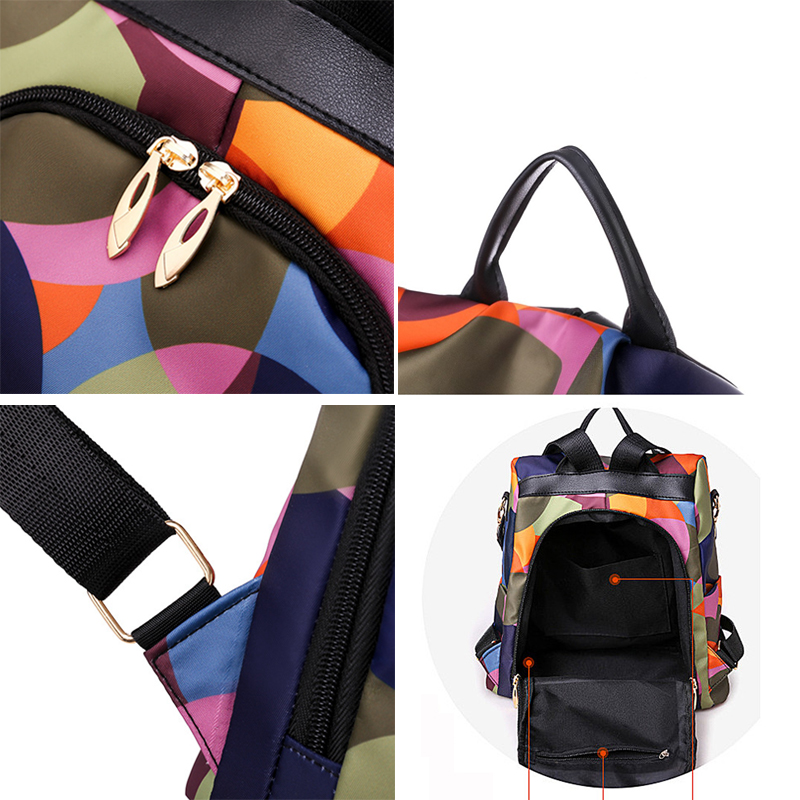 Fashion Women's Backpack Anti- - Travel Backpack Anti Theft บทวิจารณ์และราคา