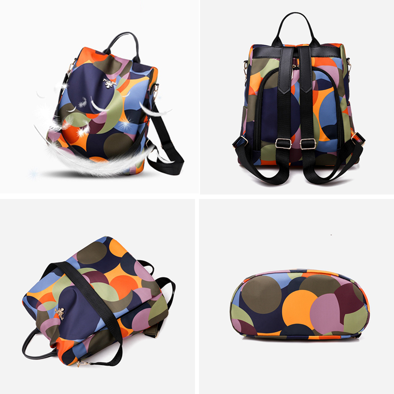Fashion Women's Backpack Anti- - Travel Backpack Anti Theft บทวิจารณ์และราคา