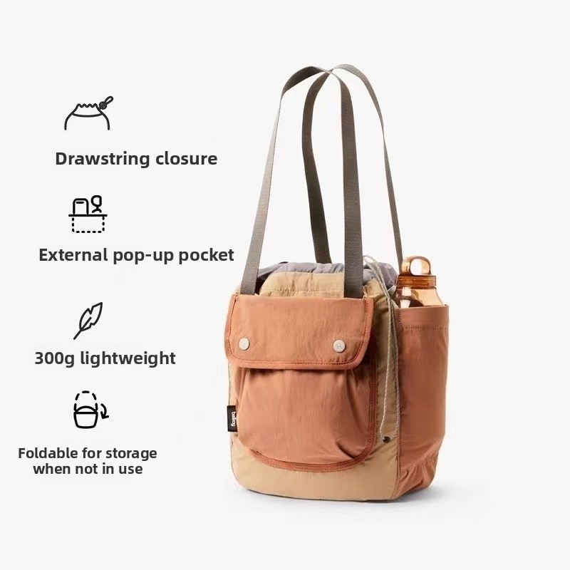 Bellroy Cinch Bucket Bag, 9L U - Drawstring Gym Bag บทวิจารณ์และราคา