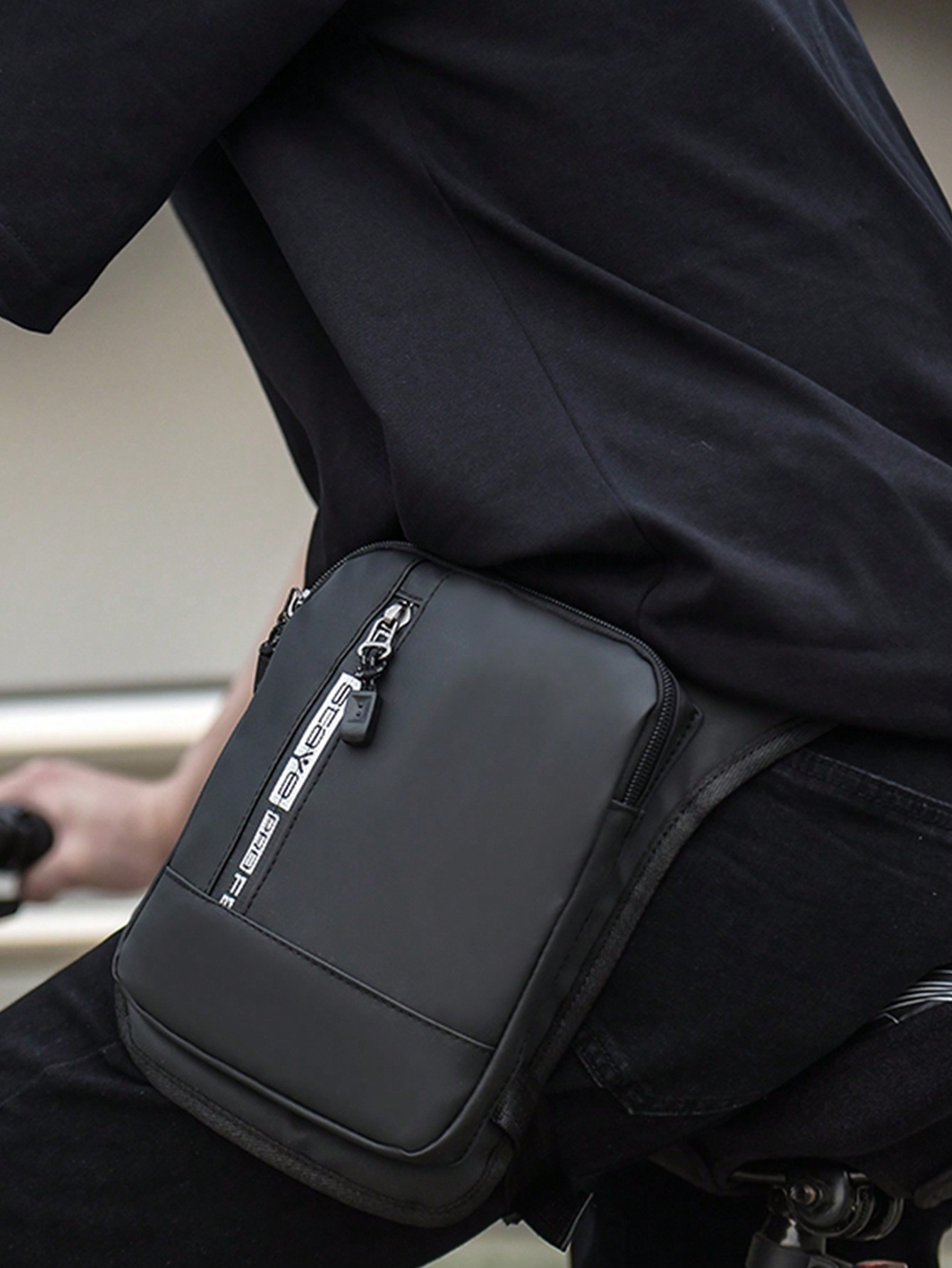 Leg Bag Fanny Pack Shoulder Sa - Sling Backpack Shoulder บทวิจารณ์และราคา