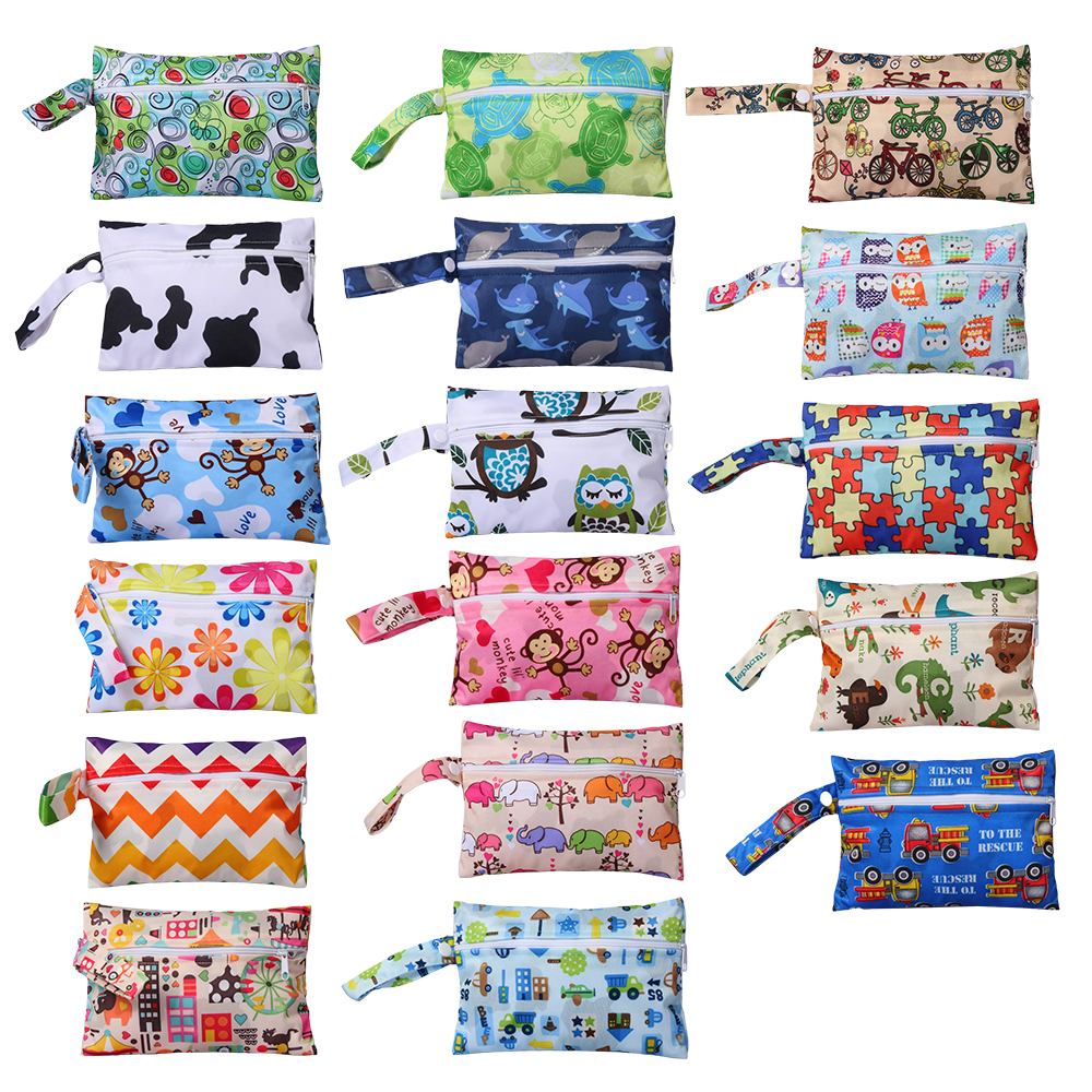 AIO 14*20cm Baby Diaper Bag Pr - Backpack Diaper Bag บทวิจารณ์และราคา