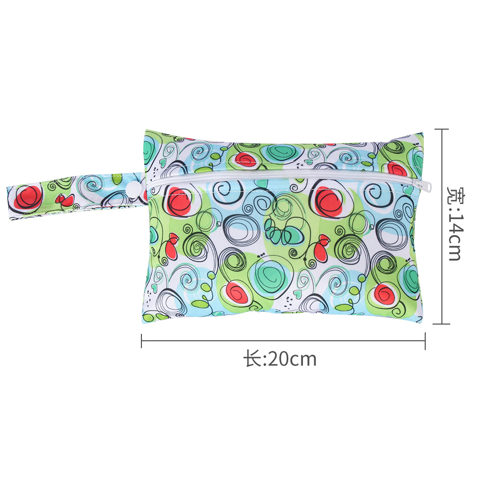 AIO 14*20cm Baby Diaper Bag Pr - Backpack Diaper Bag บทวิจารณ์และราคา