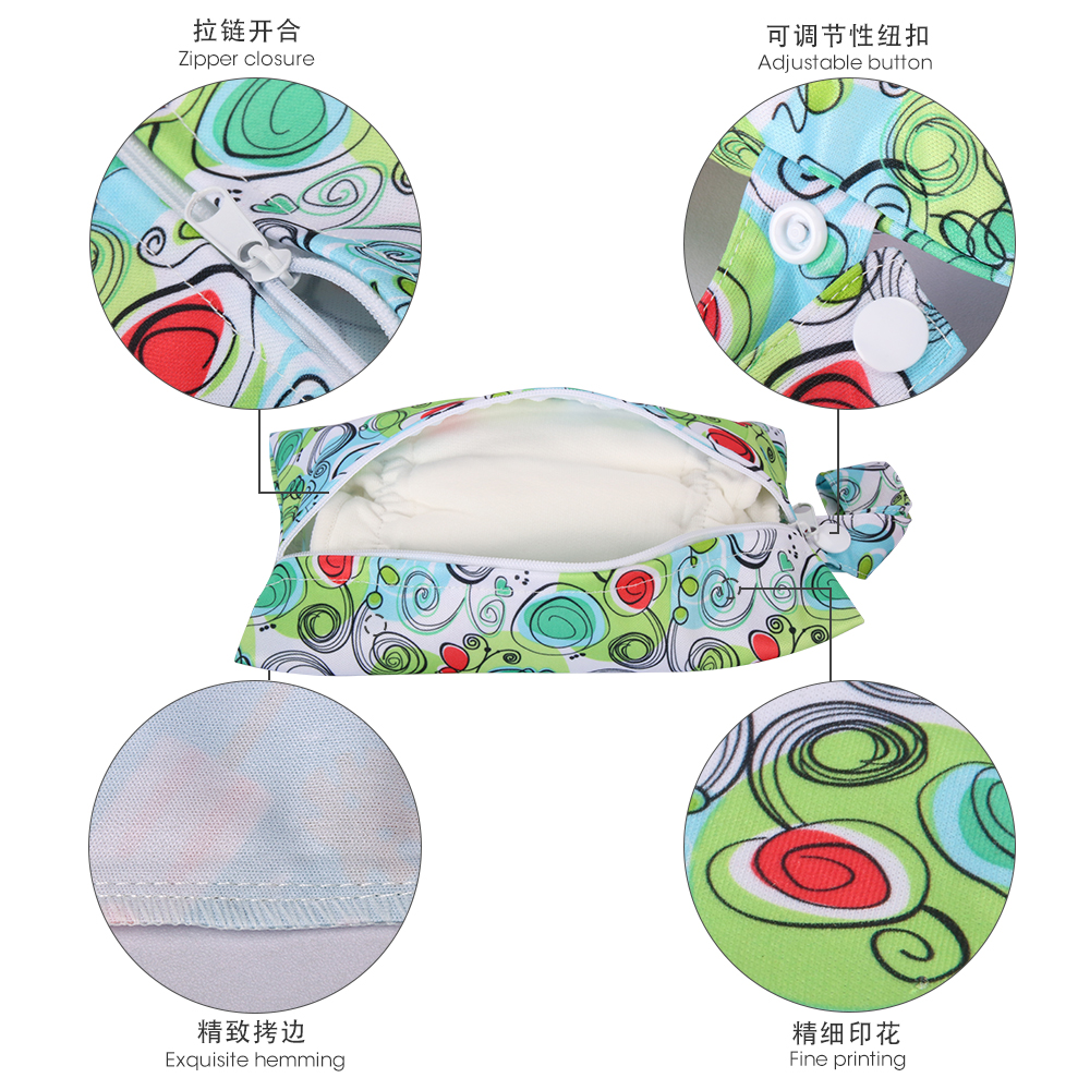 AIO 14*20cm Baby Diaper Bag Pr - Backpack Diaper Bag บทวิจารณ์และราคา