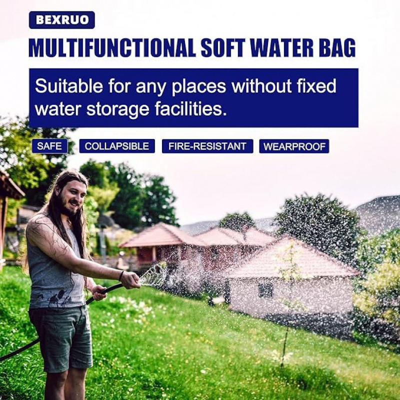 PVC Water Storage Bag New Soft - Hydration Pack Outdoor บทวิจารณ์และราคา