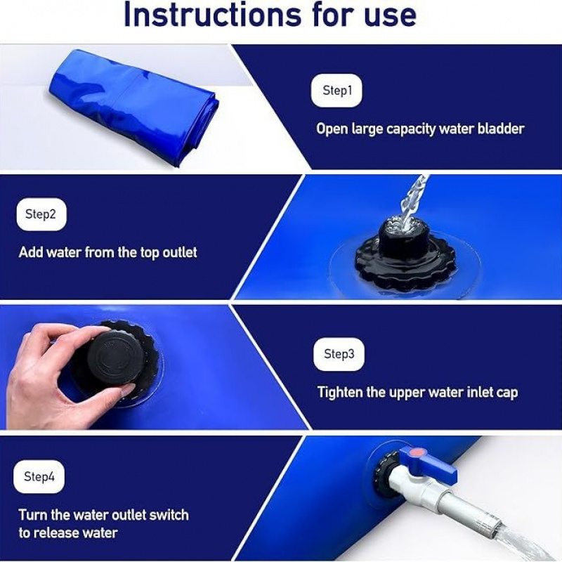 PVC Water Storage Bag New Soft - Hydration Pack Outdoor บทวิจารณ์และราคา