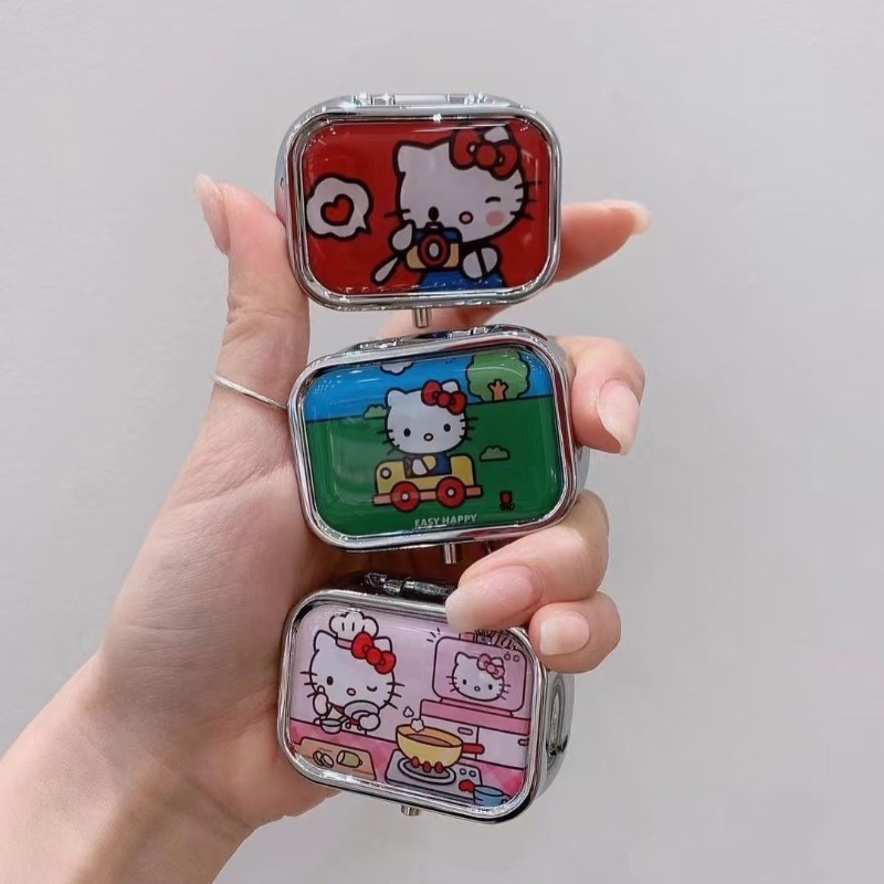 Anime Hello Kitty Metal Storag - Mini Backpack Purse บทวิจารณ์และราคา