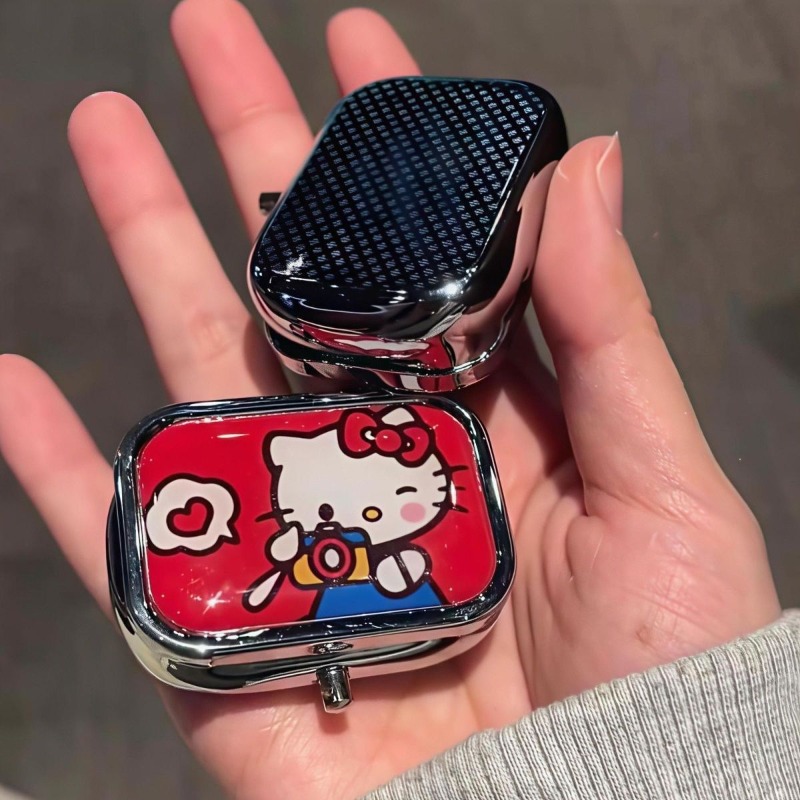 Anime Hello Kitty Metal Storag - Mini Backpack Purse บทวิจารณ์และราคา