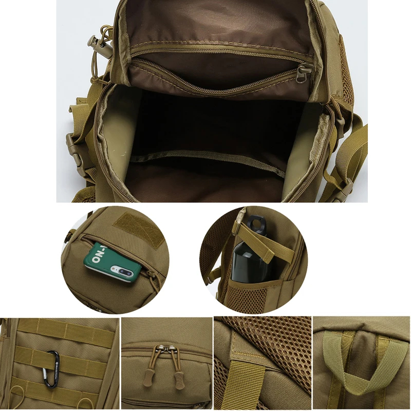 10L/20L Mini Tactical Backpack - Rucksack Military Style บทวิจารณ์และราคา