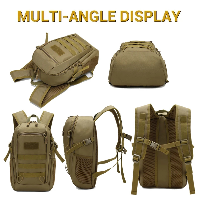 10L/20L Mini Tactical Backpack - Rucksack Military Style บทวิจารณ์และราคา