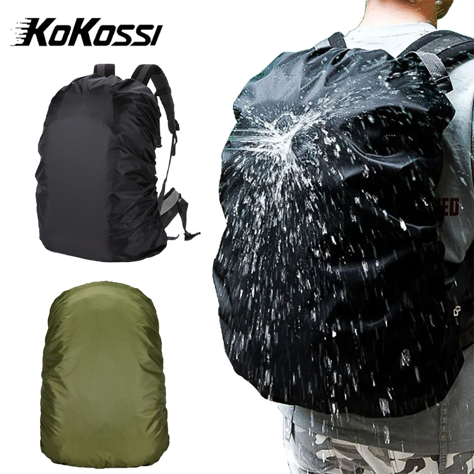 KoKossi 20-80L Lightweight Nyl - Rain Cover Backpack บทวิจารณ์และราคา