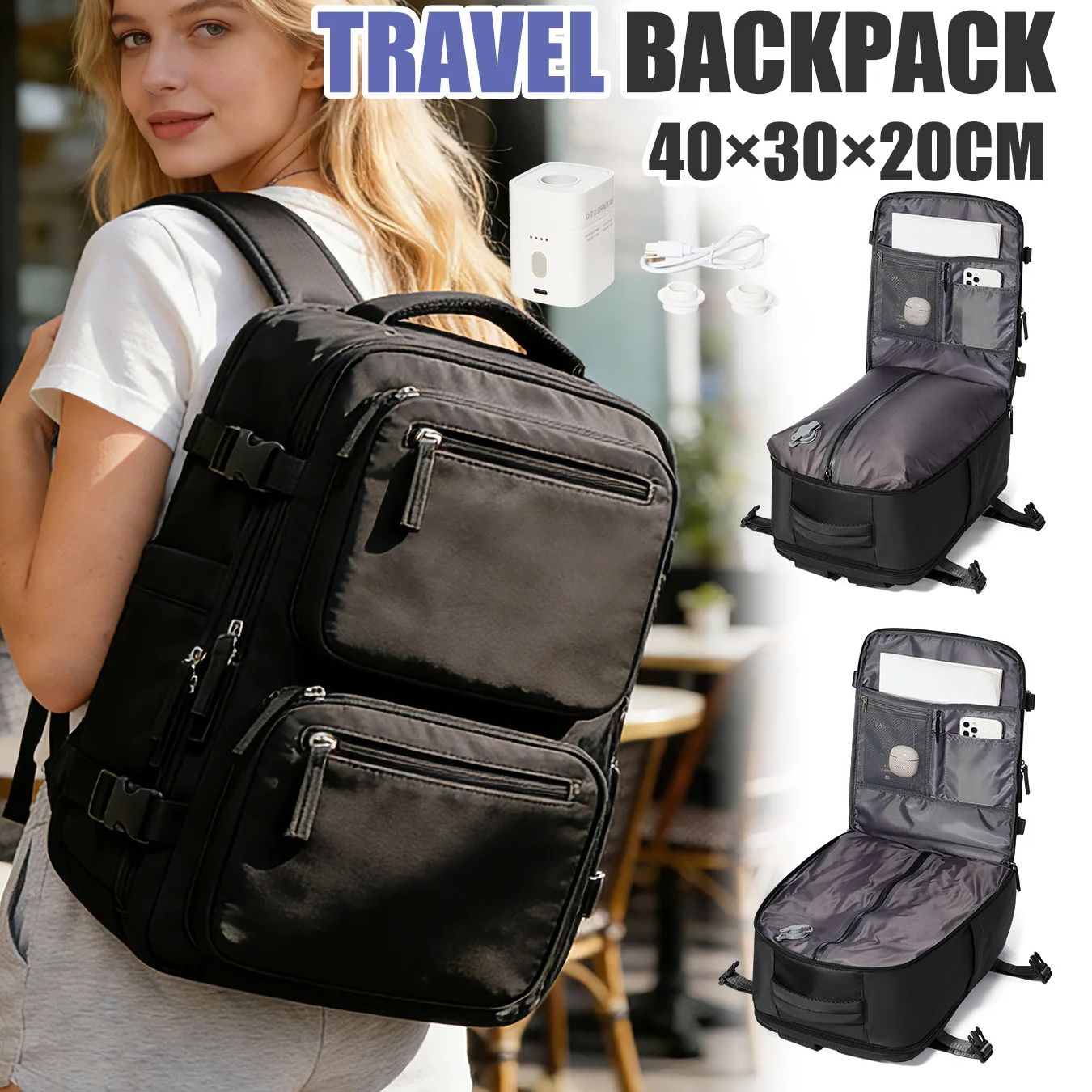 Women Backpack Vacuum Backpack - Fashion Backpack Women บทวิจารณ์และราคา