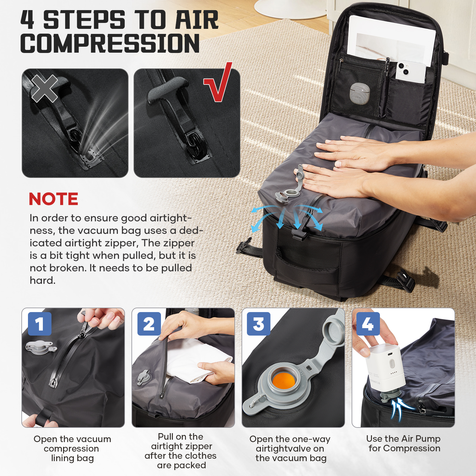 Women Backpack Vacuum Backpack - Fashion Backpack Women บทวิจารณ์และราคา
