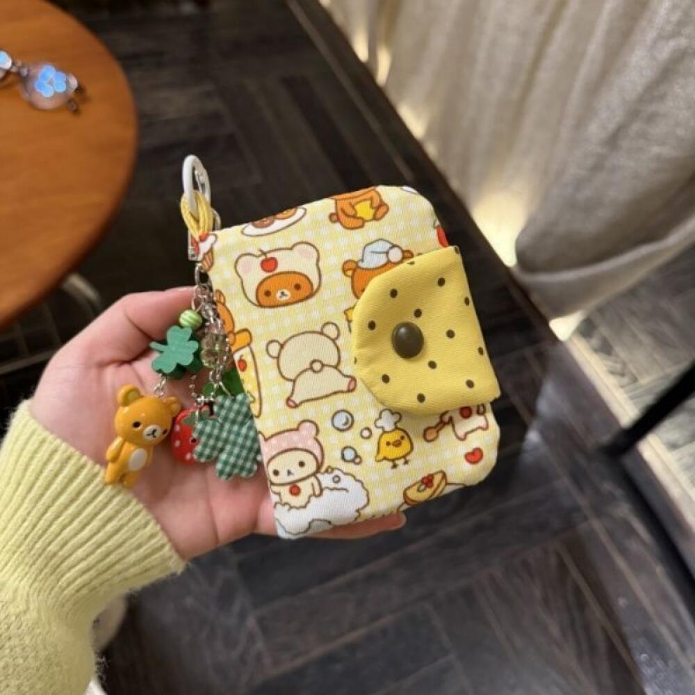 11Cm Rilakkuma Korilakkuma Fol - Mini Backpack Purse บทวิจารณ์และราคา