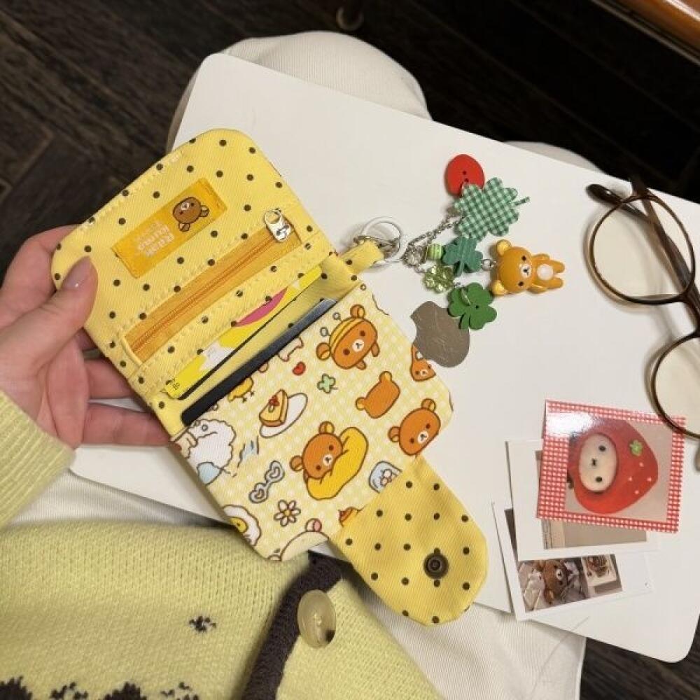 11Cm Rilakkuma Korilakkuma Fol - Mini Backpack Purse บทวิจารณ์และราคา