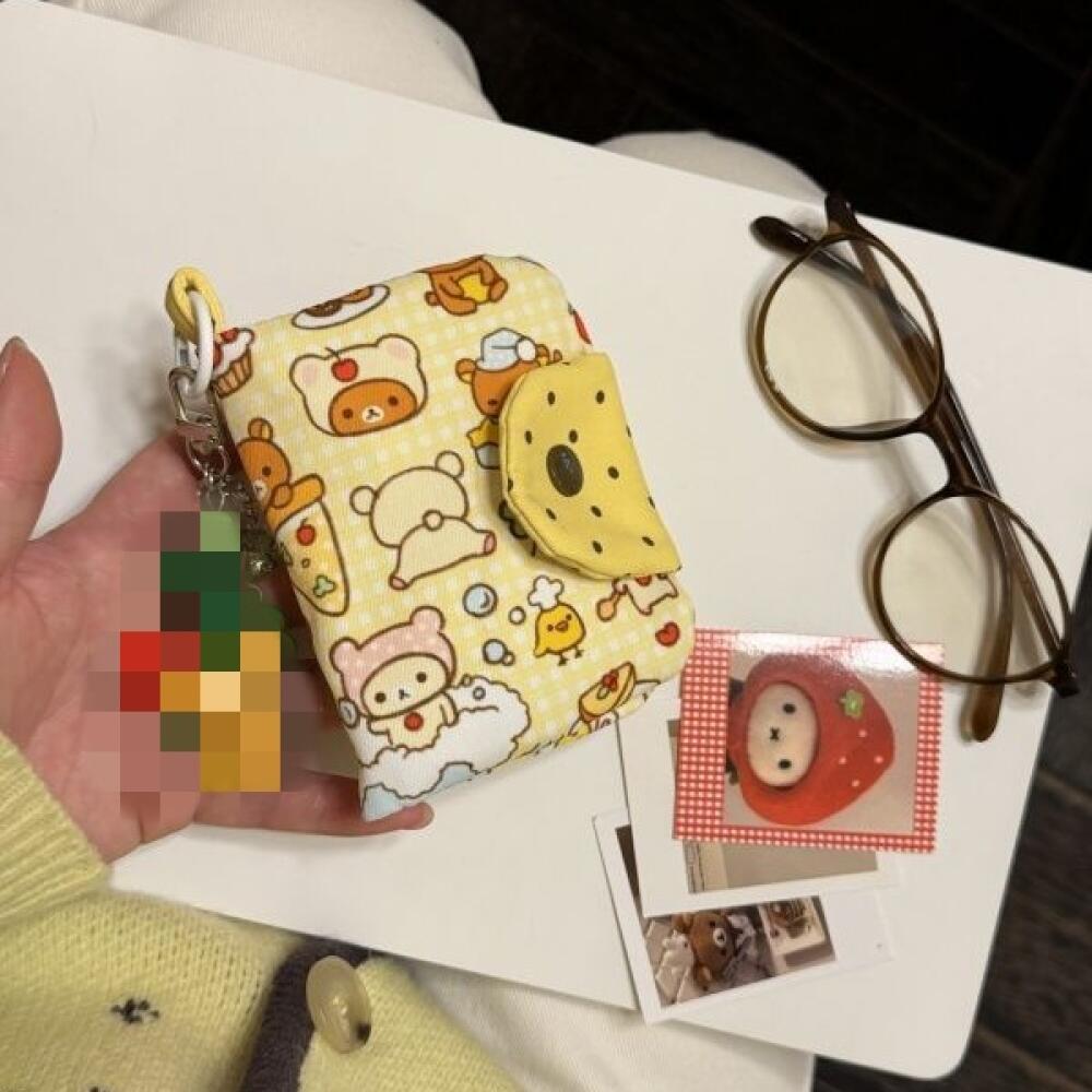 11Cm Rilakkuma Korilakkuma Fol - Mini Backpack Purse บทวิจารณ์และราคา