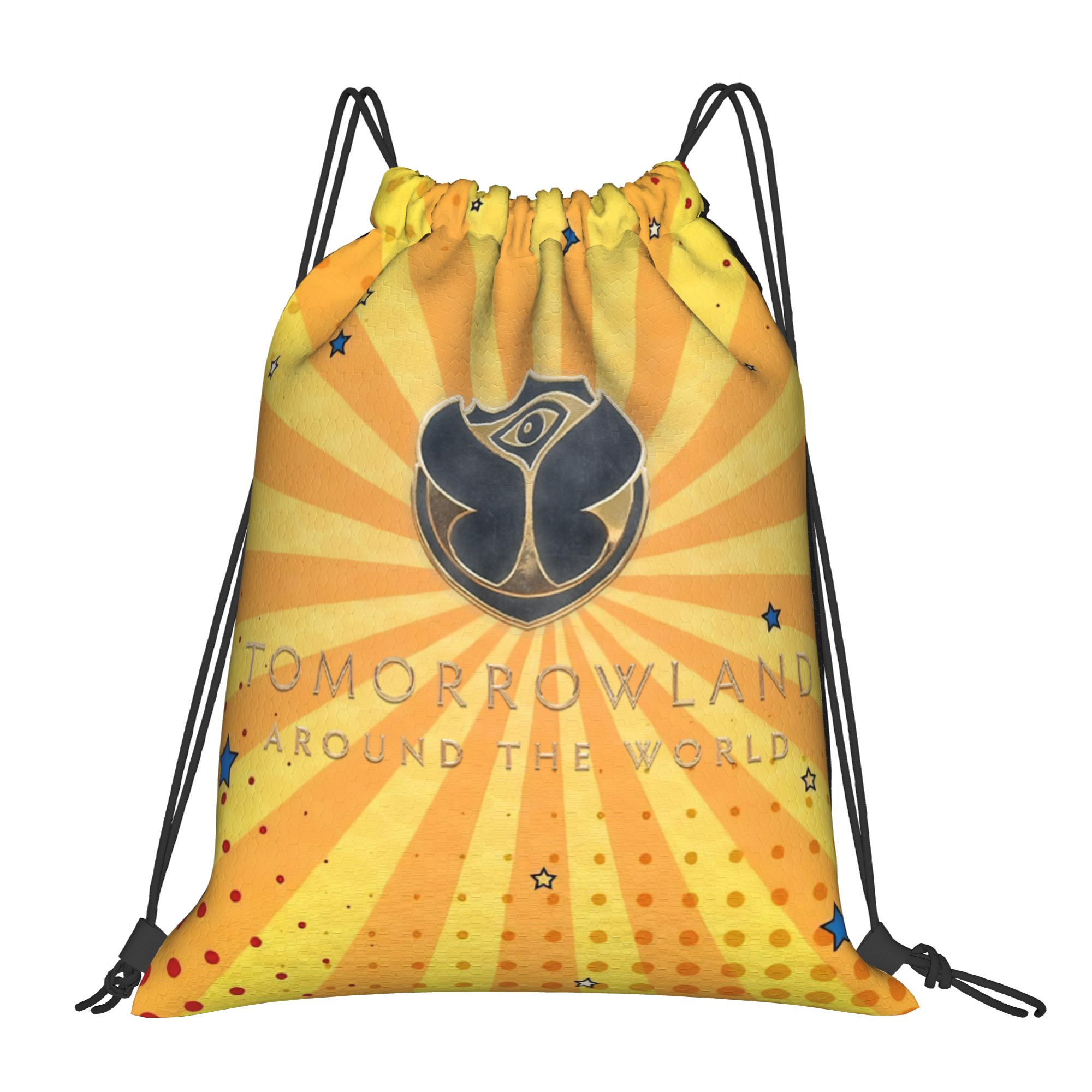 Tomorrowlands Festival Music D - Drawstring Gym Bag บทวิจารณ์และราคา