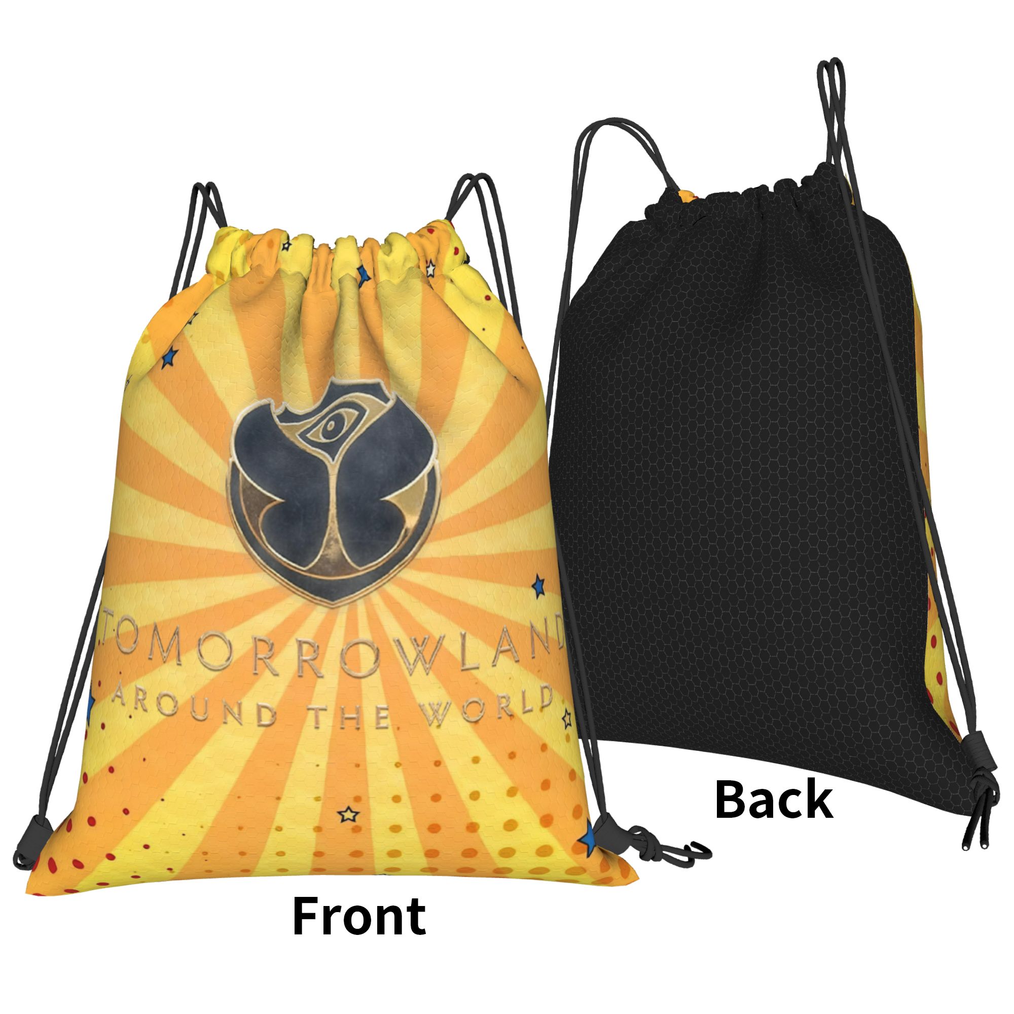 Tomorrowlands Festival Music D - Drawstring Gym Bag บทวิจารณ์และราคา