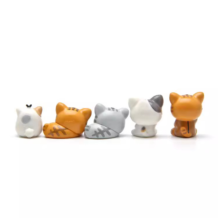5pcs Rilakkuma Action Figures  - Mini Backpack Purse บทวิจารณ์และราคา