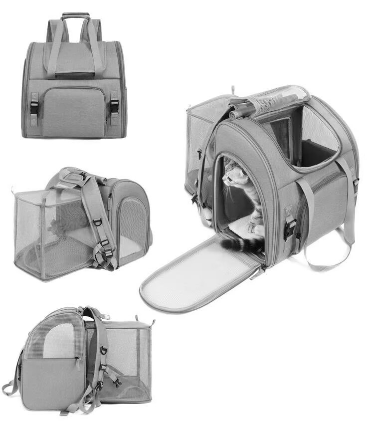 Portable cat bag, expandable l - Foldable Backpack Small บทวิจารณ์และราคา