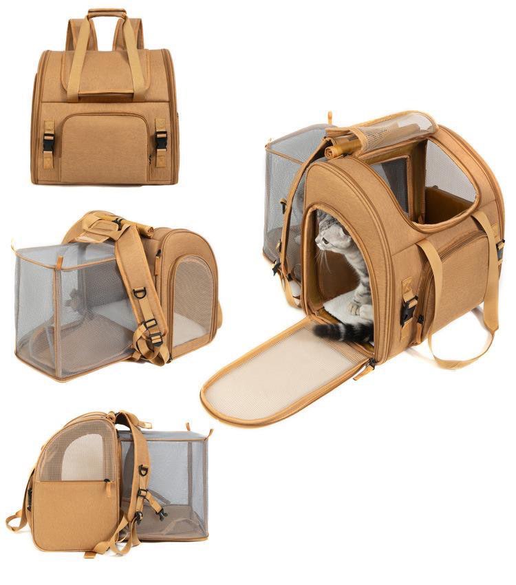Portable cat bag, expandable l - Foldable Backpack Small บทวิจารณ์และราคา